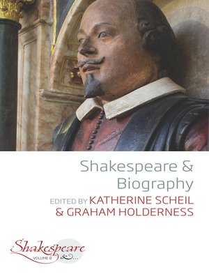 cover image of Shakespeare and Biography